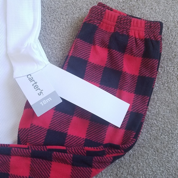 Santa Says... PJs - Picture 3 of 4